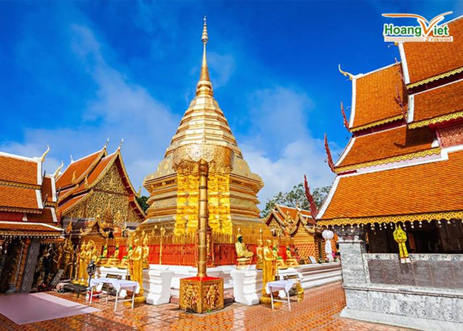 Khám phá Chiang Mai - Chiang Rai 4 ngày chỉ từ 4,9 triệu đồng